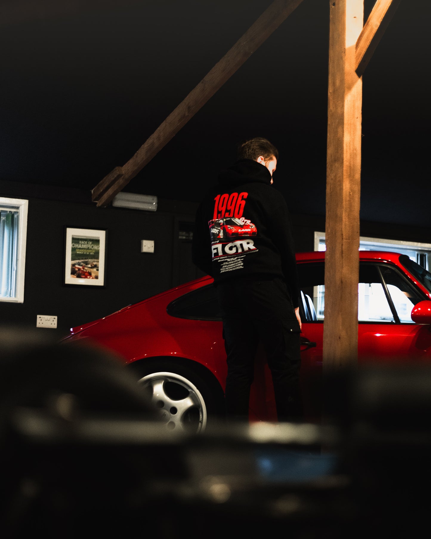 F1 GTR Hoodie