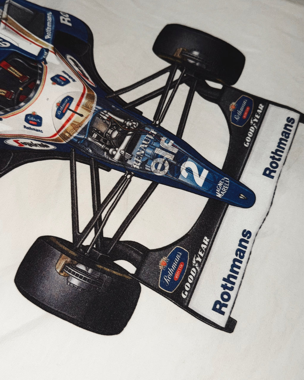 Rothmans Williams FW16 T-Shirt- PRE ORDER