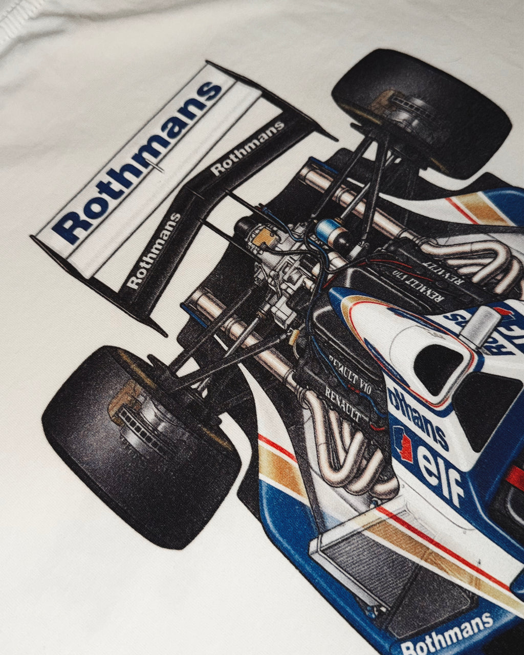Rothmans Williams FW16 T-Shirt- PRE ORDER
