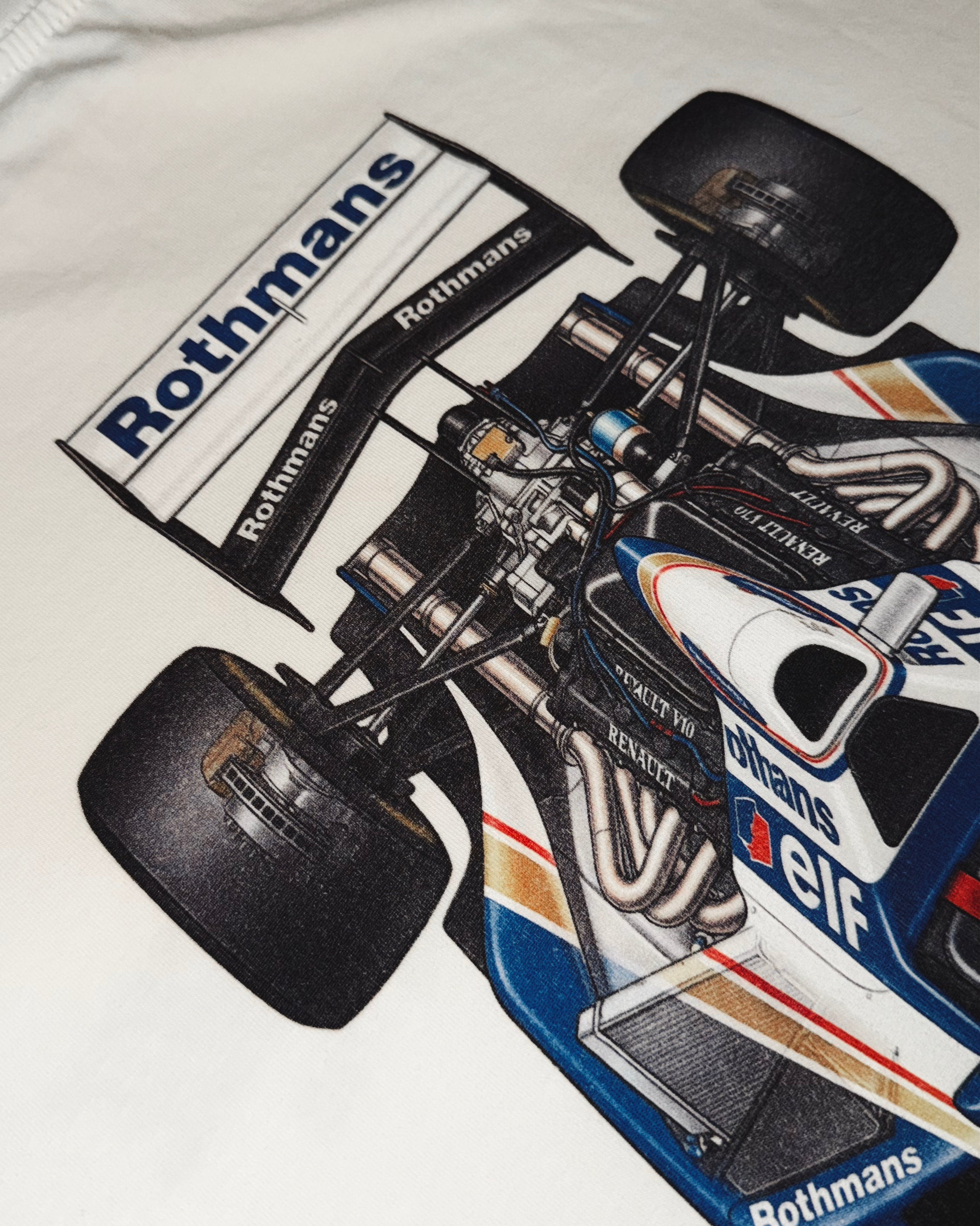 Rothmans Williams FW16 T-Shirt- PRE ORDER