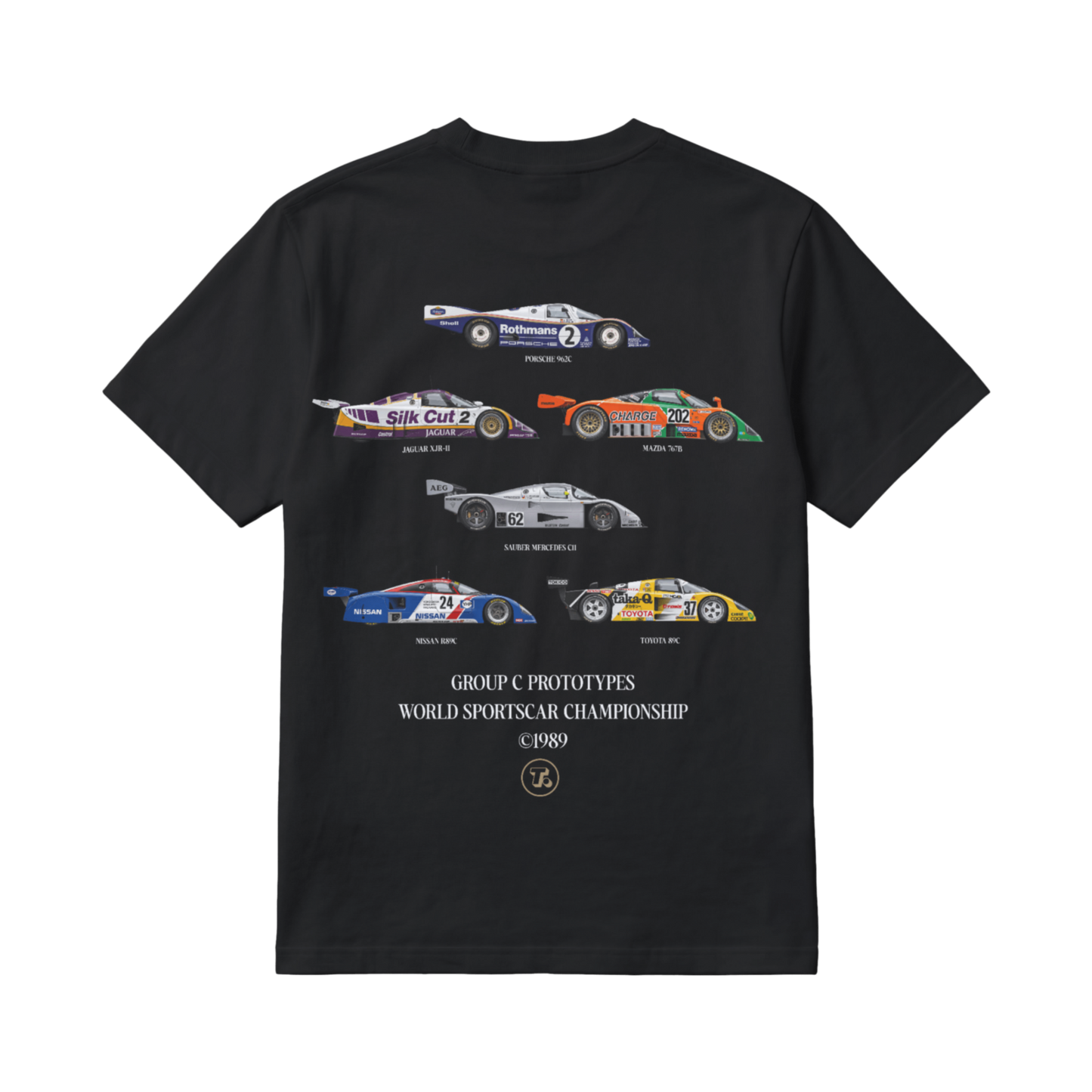 PRE-ORDER 1989 Group C T-Shirt