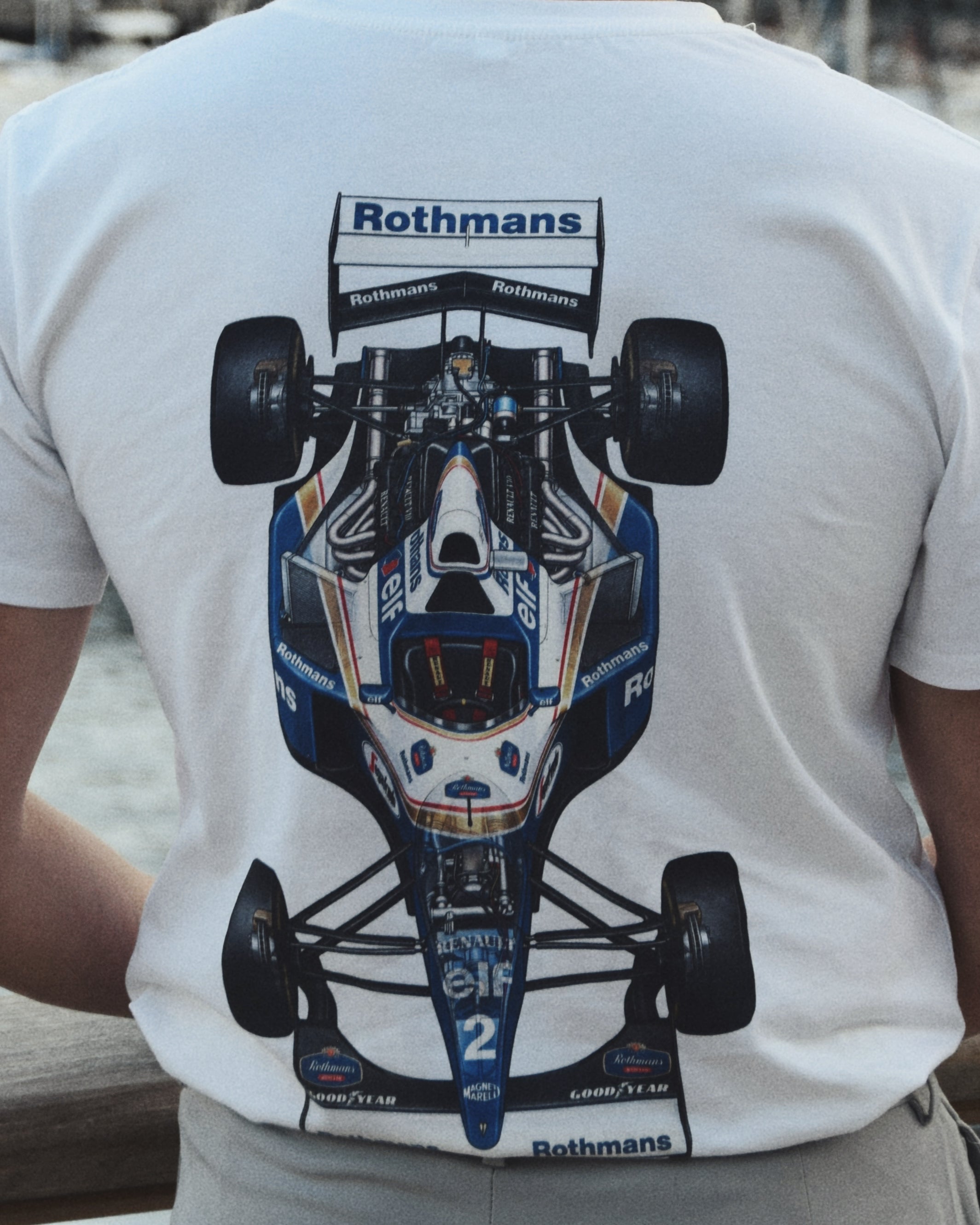 Rothmans Williams FW16 T-Shirt- PRE ORDER