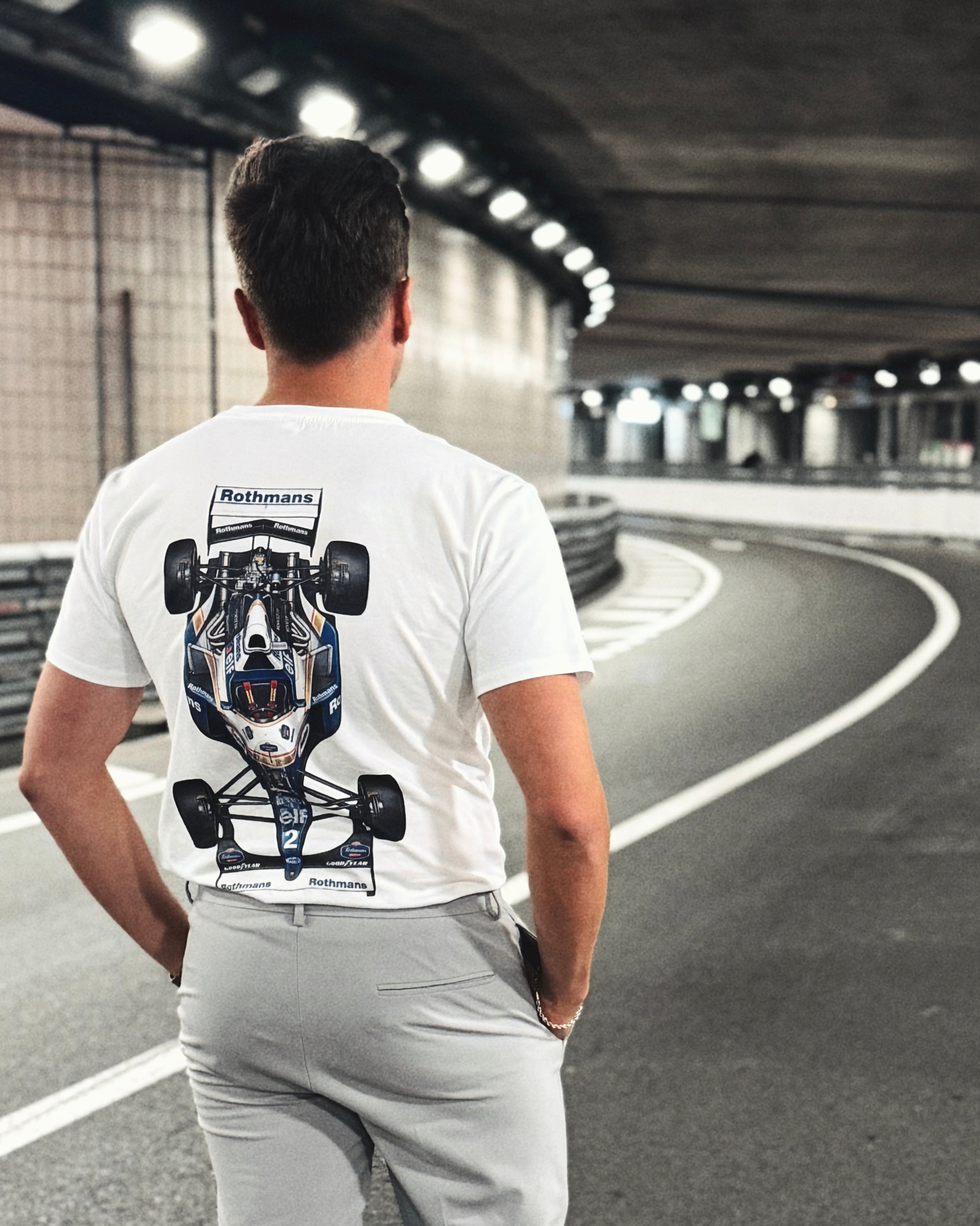Rothmans Williams FW16 T-Shirt- PRE ORDER