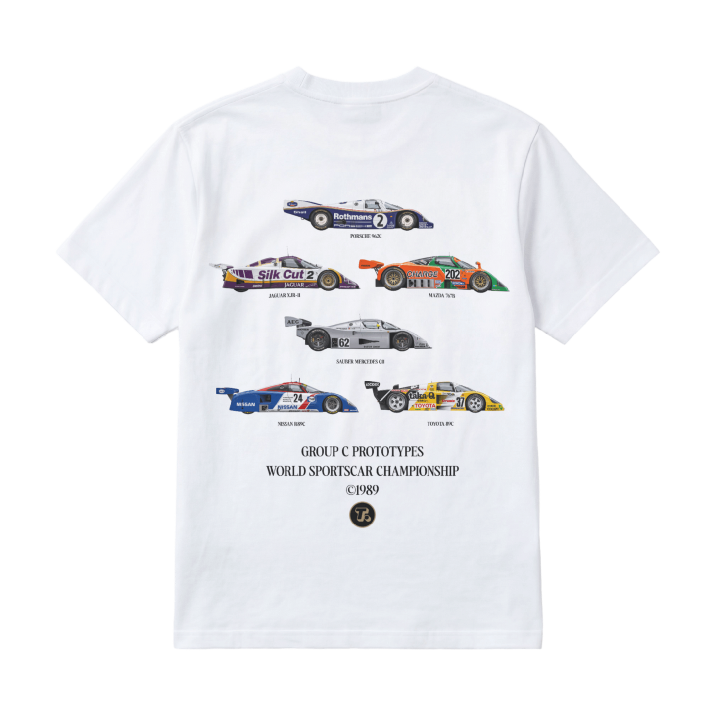 PRE-ORDER 1989 Group C T-Shirt